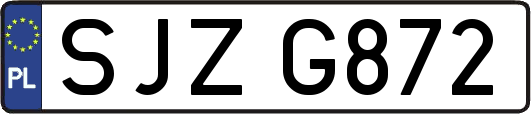 SJZG872