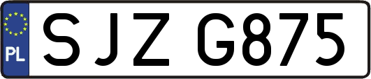 SJZG875