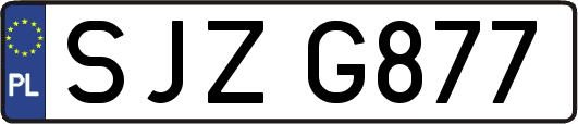 SJZG877