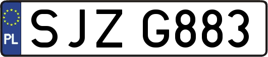 SJZG883
