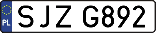 SJZG892