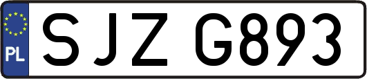 SJZG893