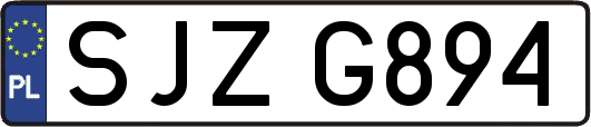 SJZG894