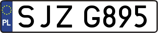 SJZG895