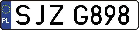 SJZG898