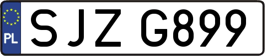 SJZG899