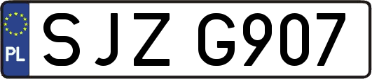 SJZG907