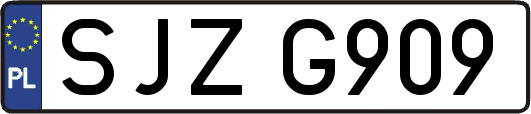 SJZG909