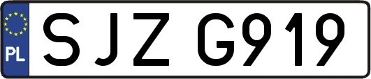 SJZG919