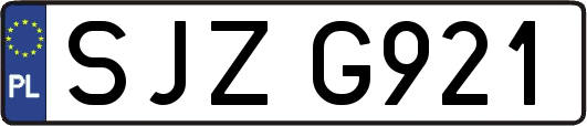 SJZG921