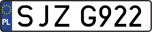 SJZG922