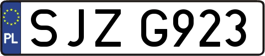 SJZG923