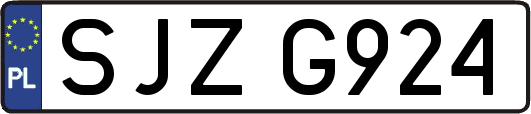 SJZG924