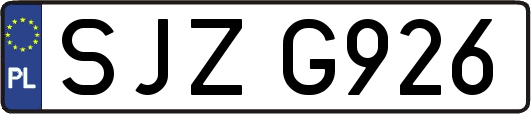 SJZG926