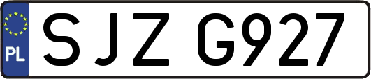 SJZG927