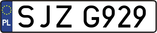 SJZG929