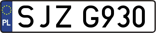 SJZG930