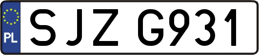 SJZG931