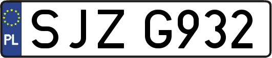 SJZG932