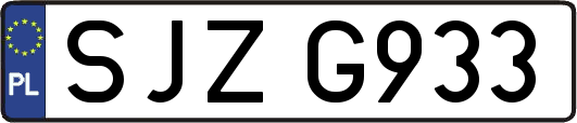 SJZG933