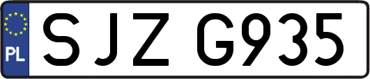 SJZG935
