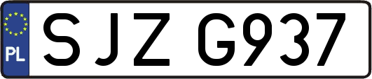 SJZG937