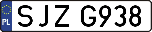 SJZG938