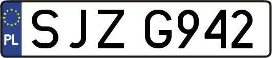 SJZG942