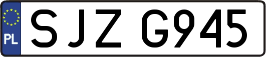 SJZG945