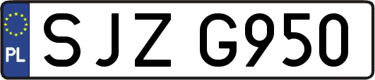 SJZG950