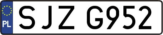 SJZG952