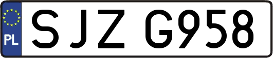 SJZG958