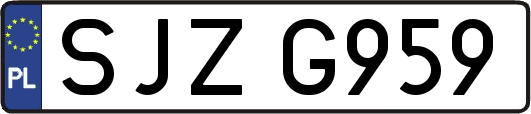 SJZG959