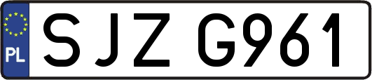 SJZG961
