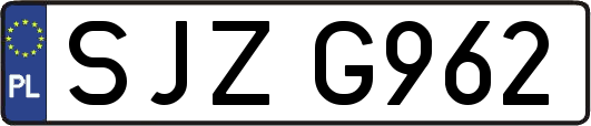 SJZG962