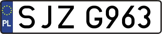 SJZG963