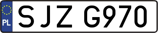 SJZG970