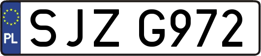 SJZG972