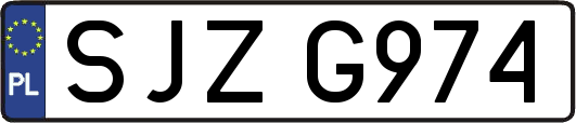 SJZG974