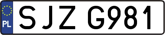SJZG981
