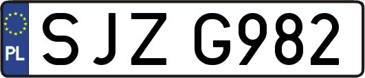 SJZG982
