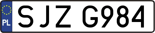 SJZG984