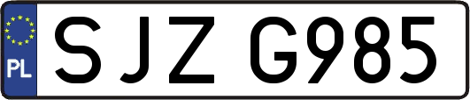 SJZG985