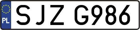 SJZG986