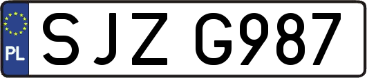 SJZG987