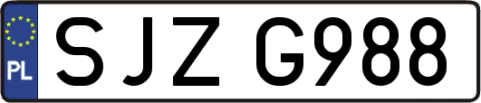 SJZG988