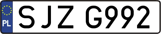 SJZG992