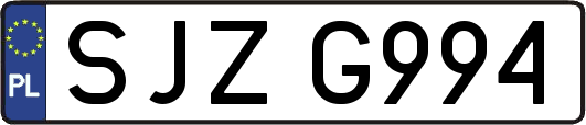 SJZG994