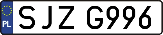 SJZG996