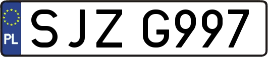 SJZG997